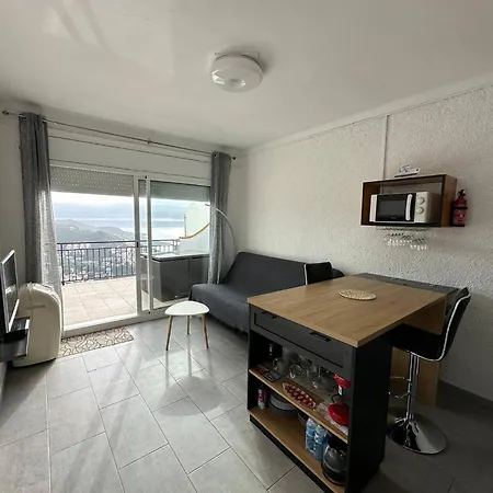 Estudio Espectaculares Vista Mar Av-64 Apartmán Roses