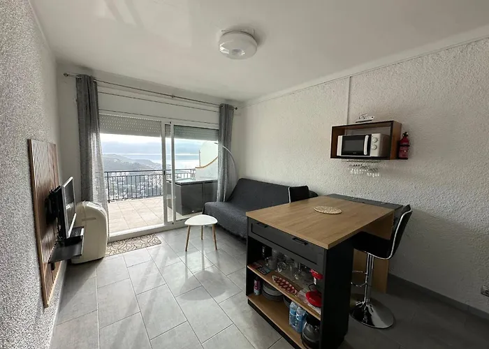 Estudio Espectaculares Vista Mar Av-64 Apartmán Roses