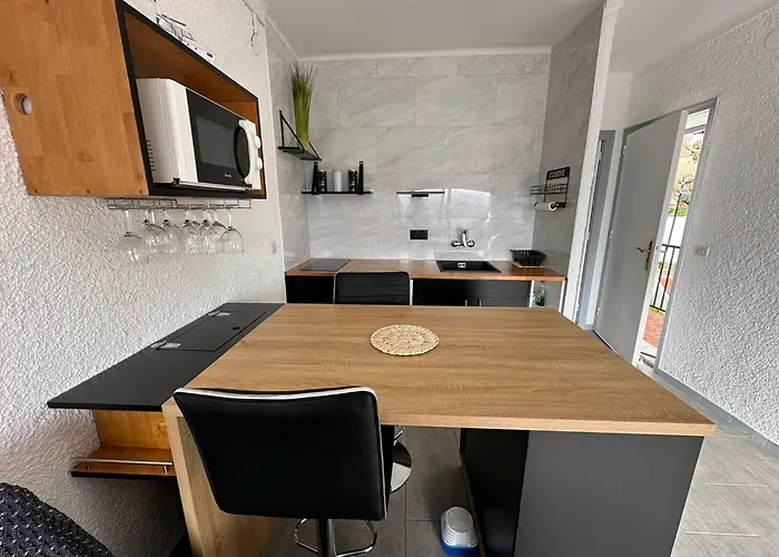 Apartmán Estudio Espectaculares Vista Mar Av-64 *