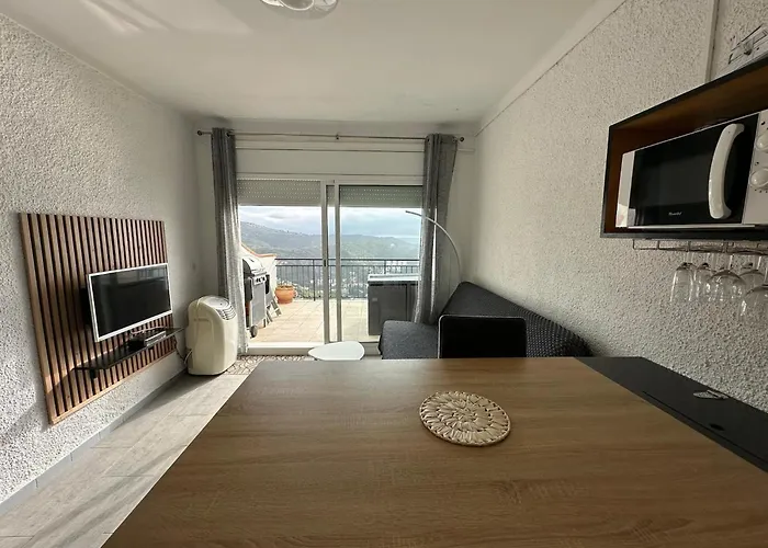 Estudio Espectaculares Vista Mar Av-64 Apartmán Roses