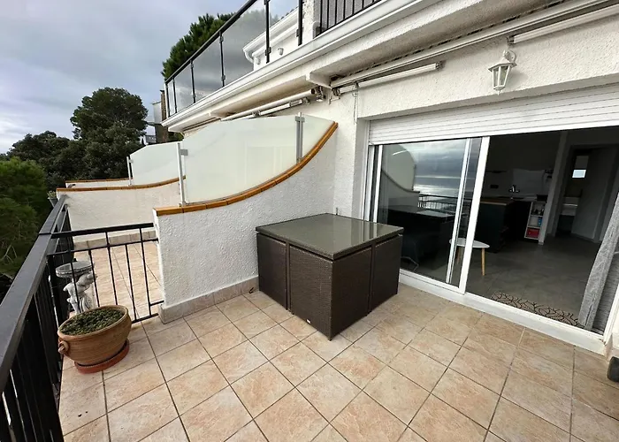 Apartmán Estudio Espectaculares Vista Mar Av-64 Roses